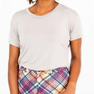 NWT Agnes & Dora Melrose Hi-Lo Top "Silver Lining"